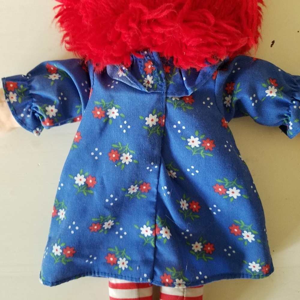 Raggedy Ann Johnny Gruelle Hasbro Softies and Andy Playskool‎ 12" Vintage Dolls - Picture 5 of 16